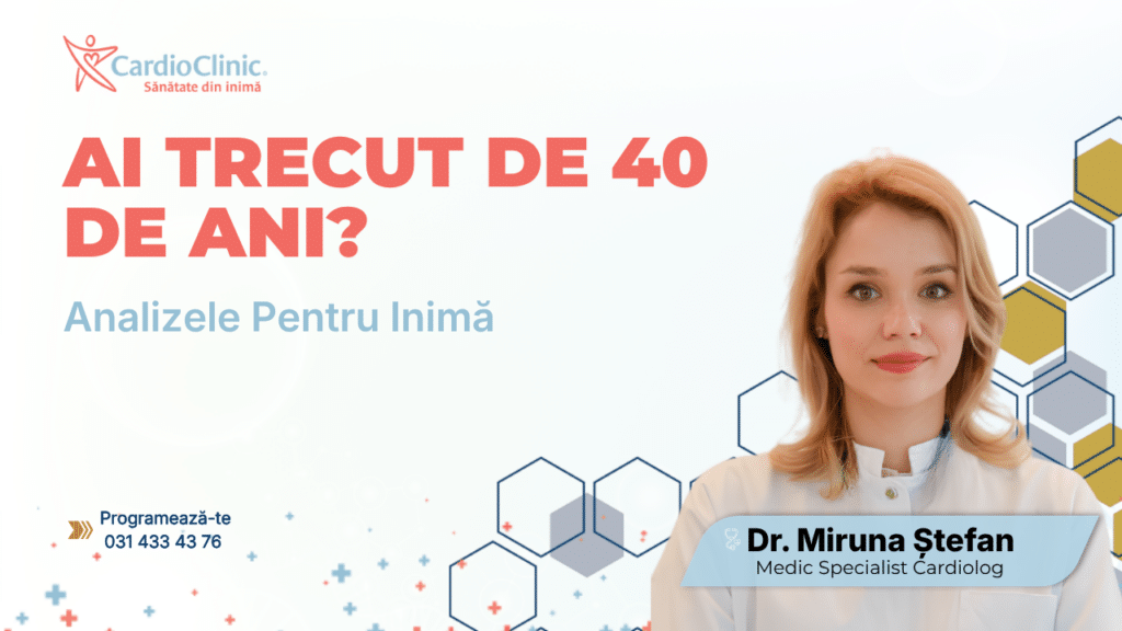 Ce Analize Cardiologice Faci După 40 de Ani