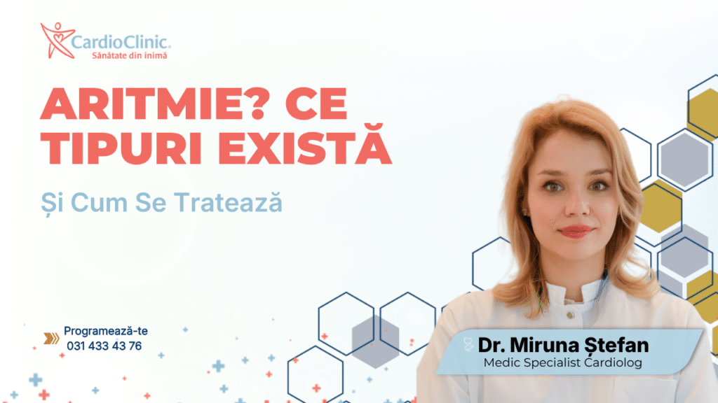 Aritmie Cardiacă: Ce Este, Tipuri și Cum Se Tratează