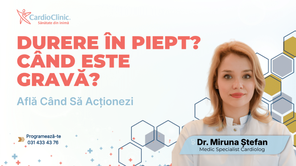 Durere în Piept: Când Este Infarct și Când Nu