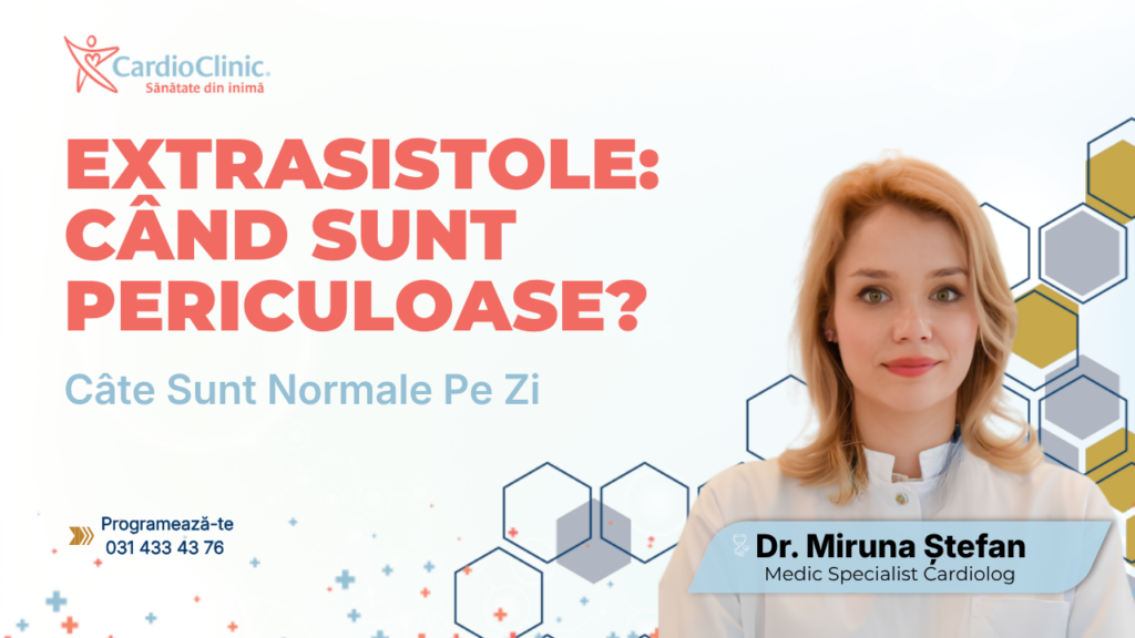 De revizuit: Extrasistole: cauze, câte sunt normale și când sunt periculoase