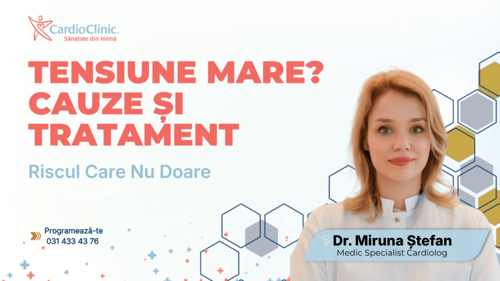 Hipertensiune Arterială: Cauze, Simptome și Ce Faci