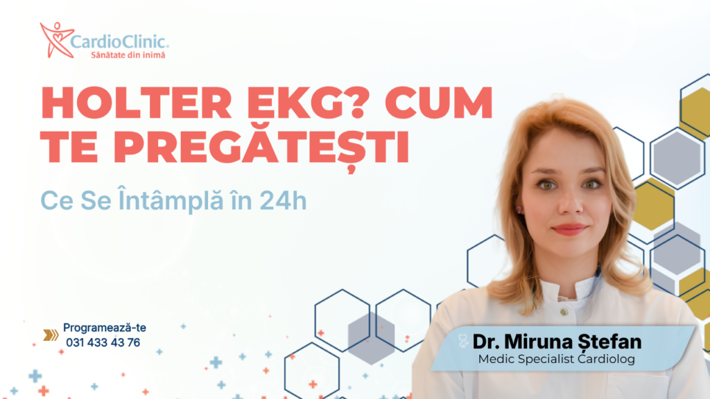 Holter EKG 24h: Cum Te Pregătești și Ce Se Întâmplă