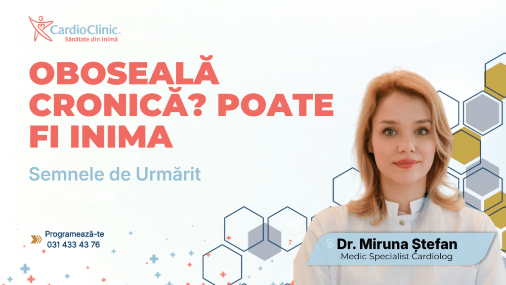 Oboseală Cronică: Când Dă Vina pe Inimă