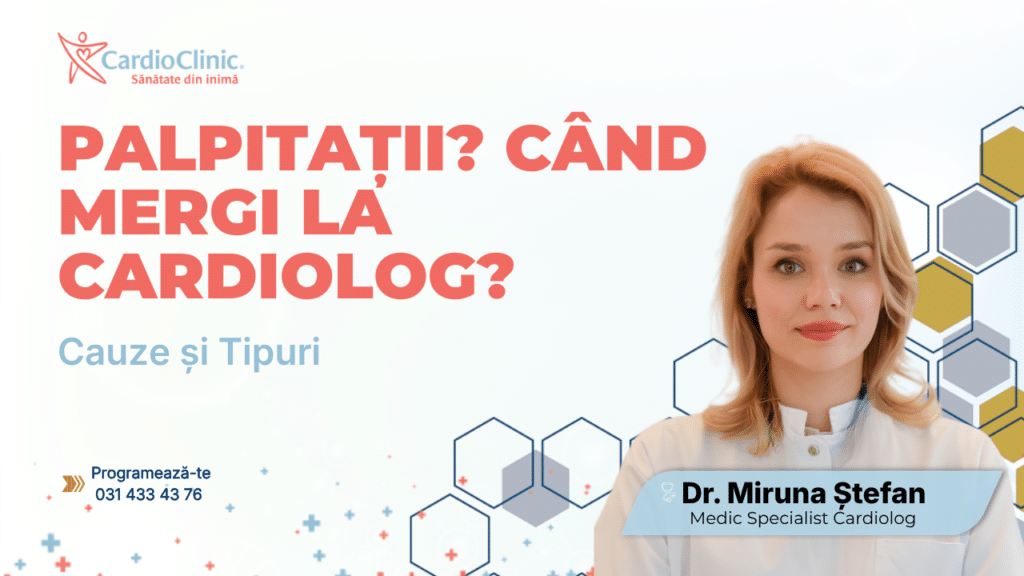 Palpitații: Cauze, Tipuri și Când Mergi la Cardiolog