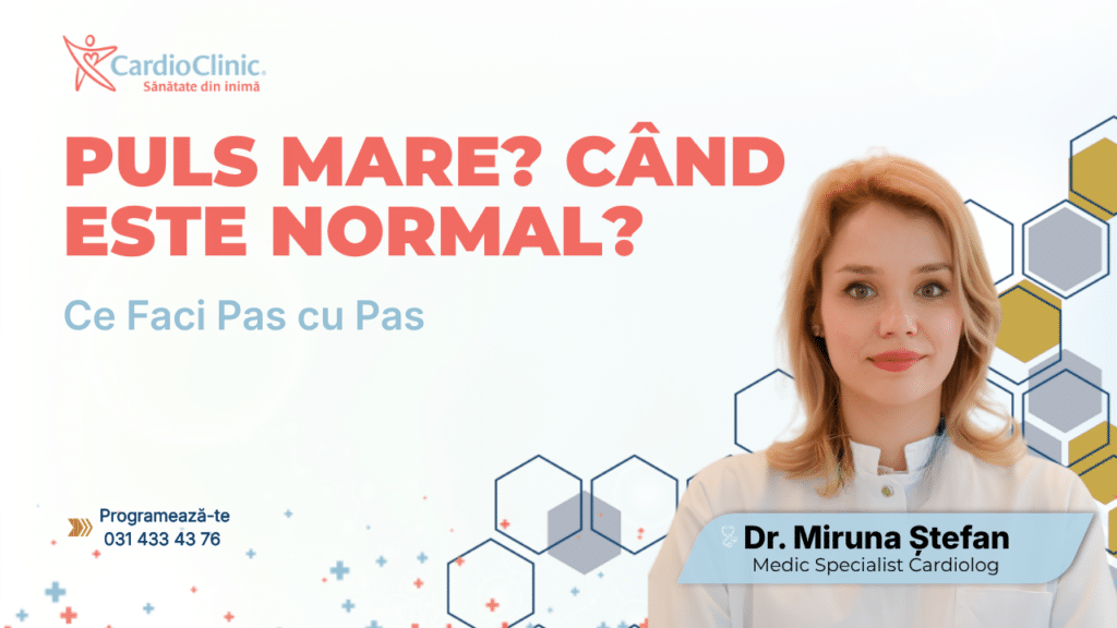 Pulsul Mare: Cauze, Valori Normale pe Vârstă și Ce Faci Pas cu Pas