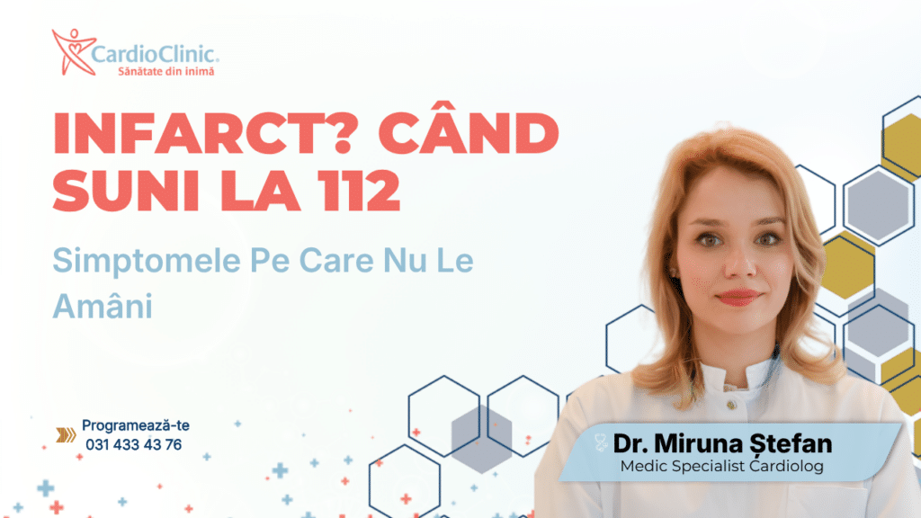 Simptome Infarct Miocardic: Ce Simți și Când Suni la 112