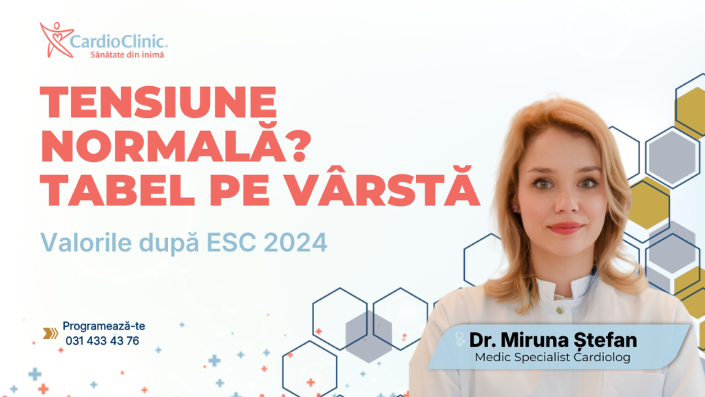 Tensiunea Arterială Normală: Tabel Valori pe Vârstă și Ce Înseamnă